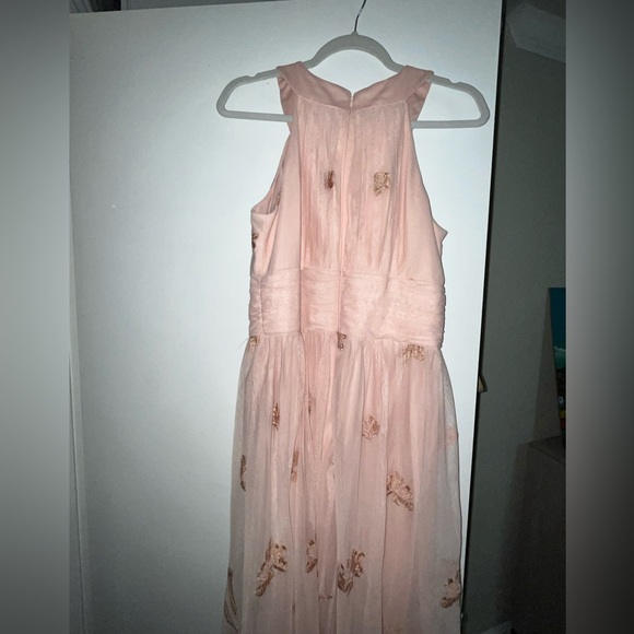 jessica howard pink long dress - Picture 8 of 12